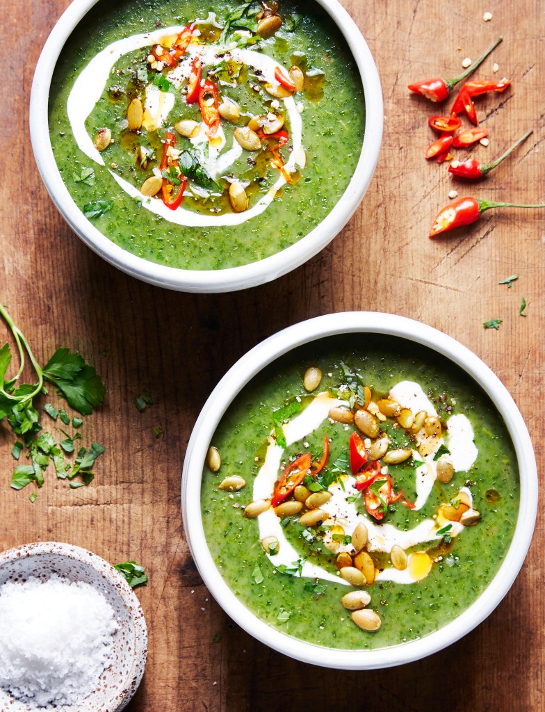 green soup_suechandbeck_ Annabelle Waugh _ Food styling