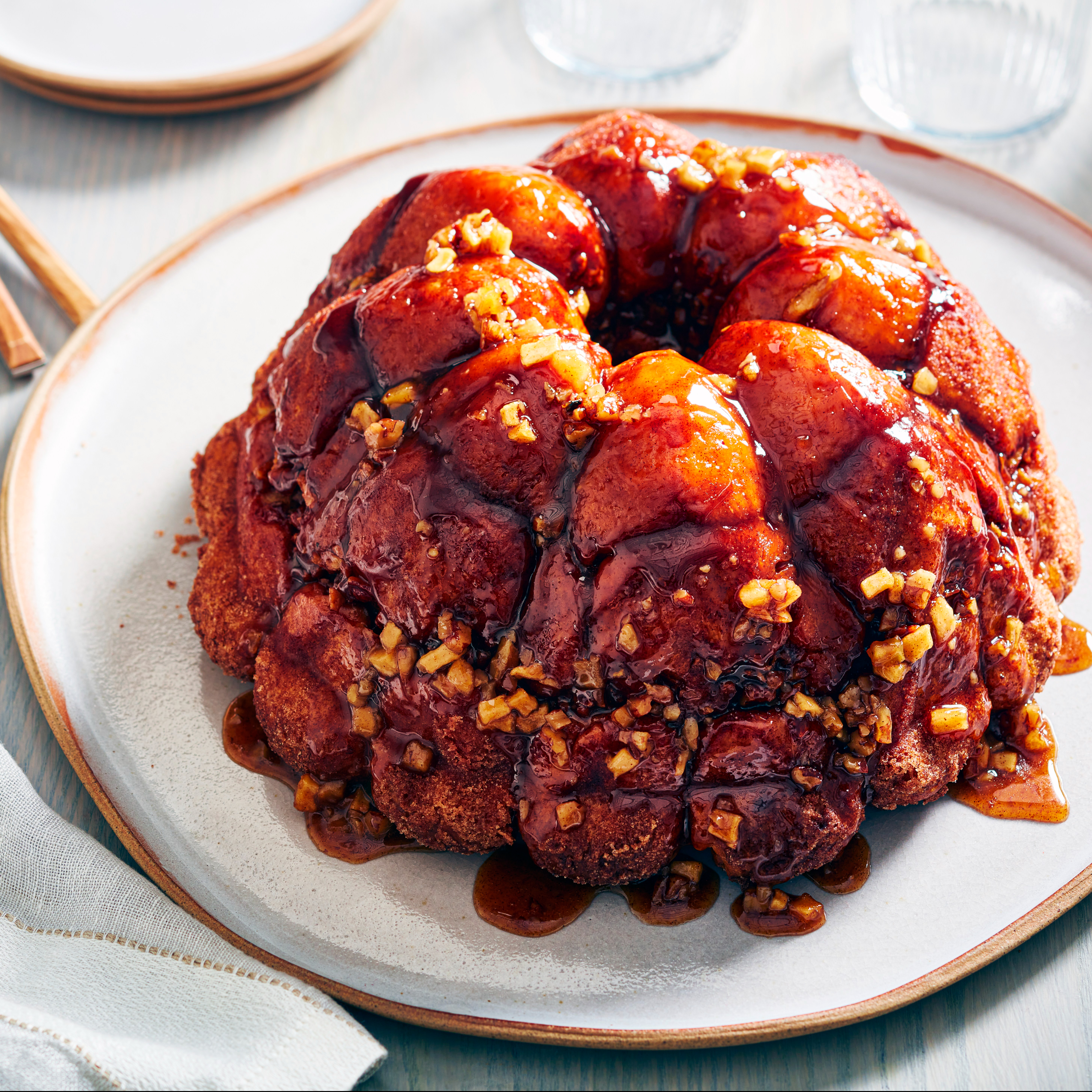 Monkey bread - food styling by toronto recipe developer and food stylist, Annabelle Waugh