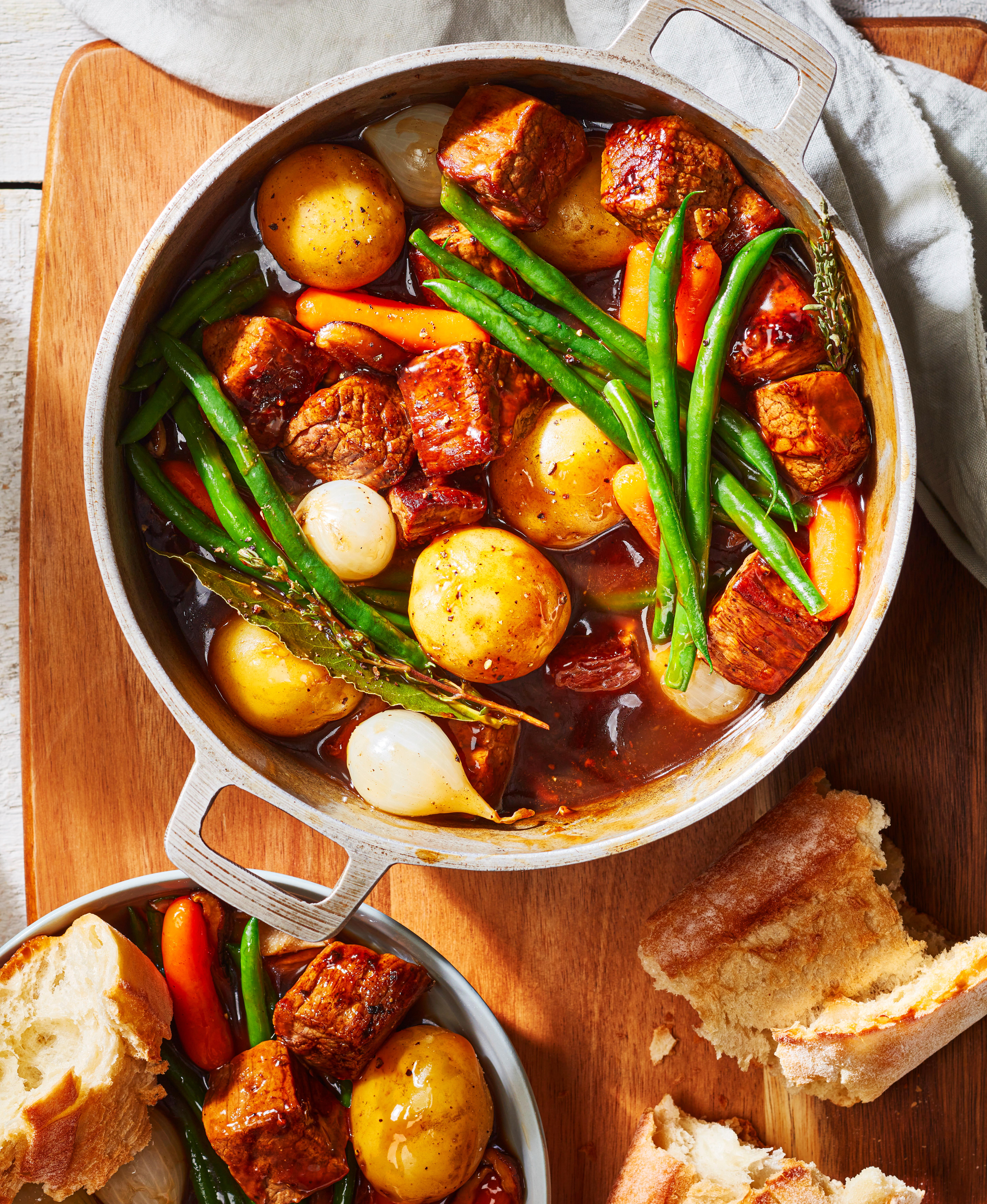 beef stew - food styling by toronto recipe developer and food stylist, Annabelle Waugh