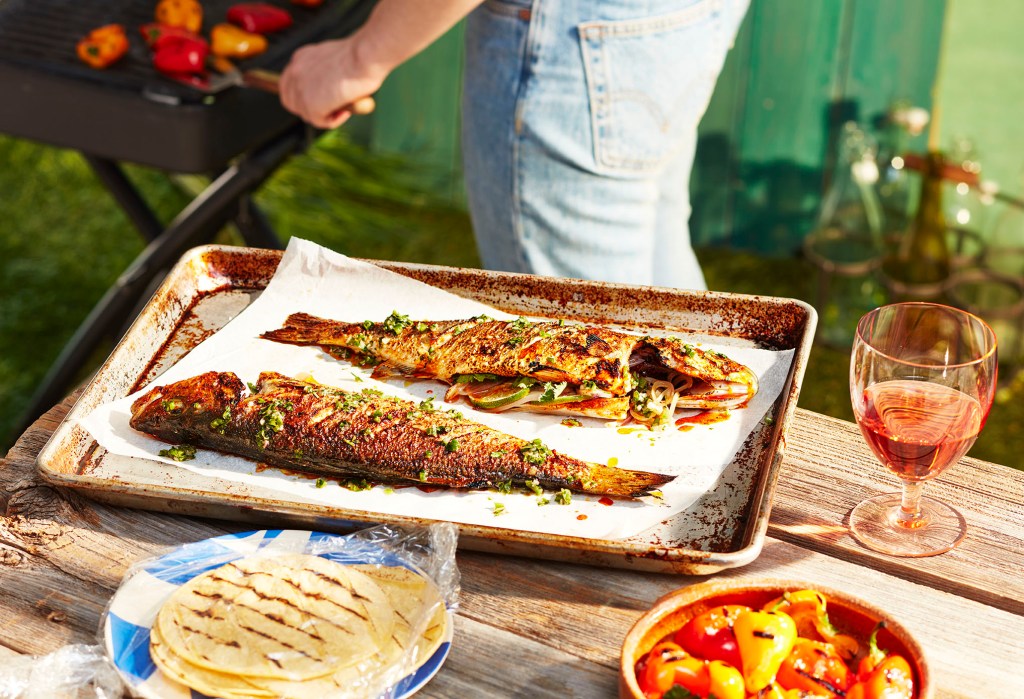 branzino - recipe development and food styling by toronto recipe developer and food stylist, Annabelle Waugh