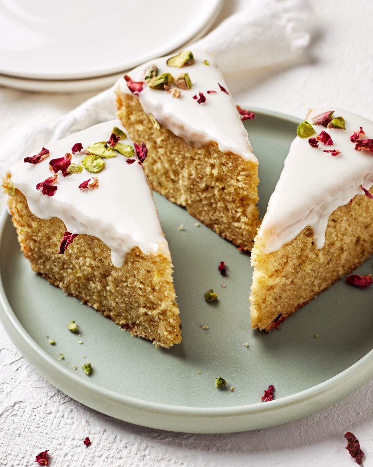 Persian Love cake - food styling by Toronto food stylist, Annabelle Waugh